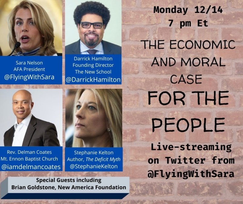 The Economic and Moral Case For The People 12.14.20